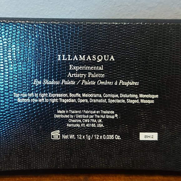 Illamasqua Experimental Palette - Picture 3 of 3